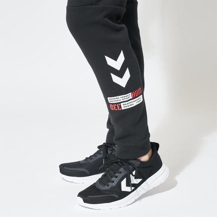 hummel ヒュンメル スウェットパンツ メンズ ロングパンツ