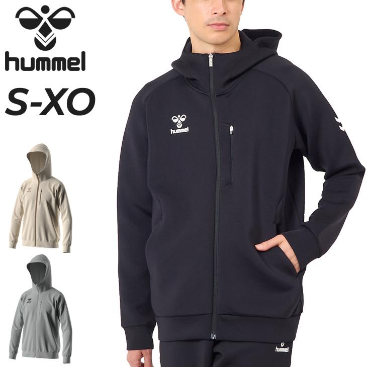 hummel（ヒュンメル） トレーニングウェア 長袖 パーカージャケット 