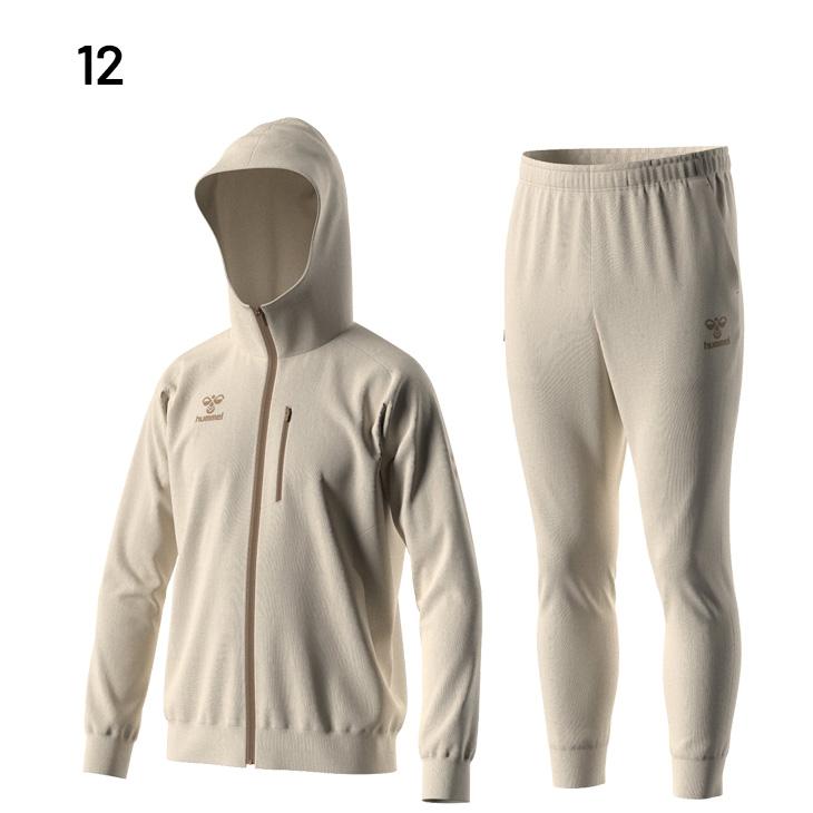 hummel ヒュンメル トレーニングウェア メンズ 上下 スウェット
