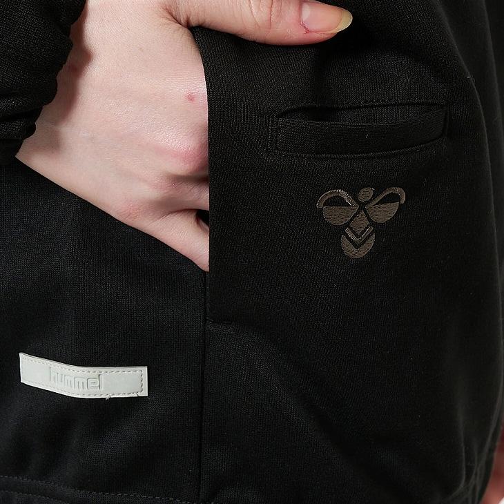 ヒュンメル パーカー 長袖 メンズ レディース hummel PLAY スウェットフルジップジャケット ユニセックス オーバーサイズ 吸汗速乾 無地 総柄 スエット /HAP8294 | hummel | 12