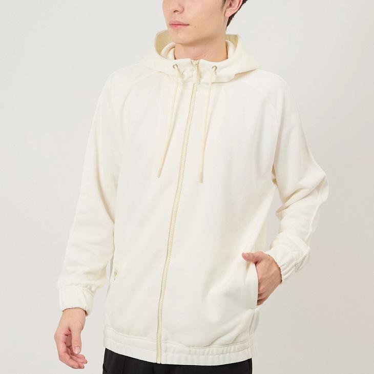 ヒュンメル パーカー 長袖 メンズ レディース hummel PLAY スウェットフルジップジャケット ユニセックス オーバーサイズ 吸汗速乾 無地 総柄 スエット /HAP8294 | hummel | 05