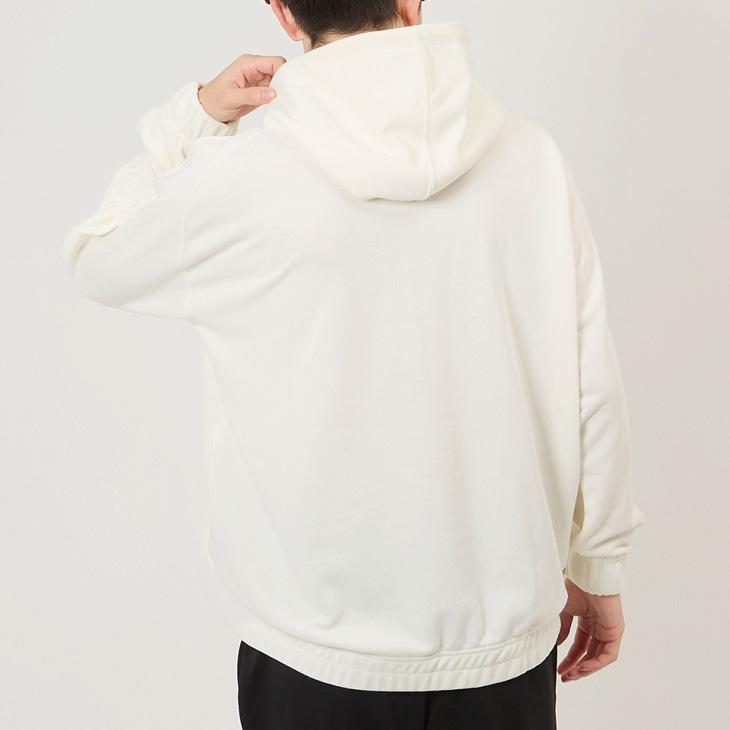 ヒュンメル パーカー 長袖 メンズ レディース hummel PLAY スウェットフルジップジャケット ユニセックス オーバーサイズ 吸汗速乾 無地 総柄 スエット /HAP8294 | hummel | 06