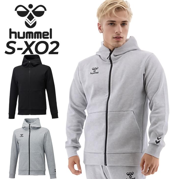 【高額売筋】 ヒュンメル hummel パーカー スウェット チーム メンズ 長袖 服＆ファッション小物