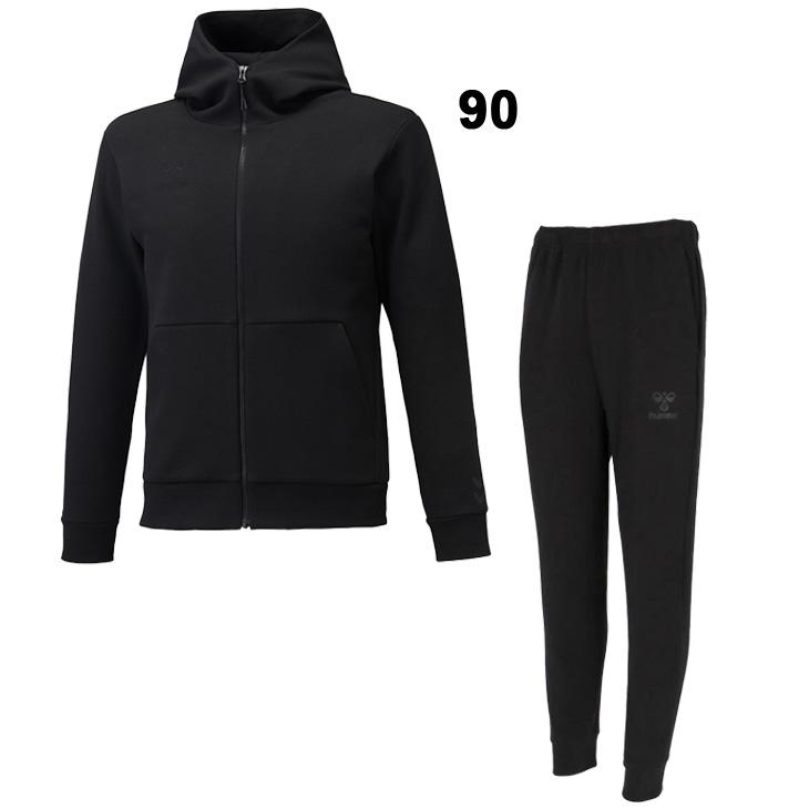 hummel（ヒュンメル） スウェット メンズ 上下 チーム 長袖ジップ