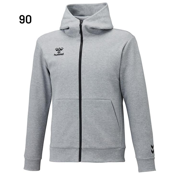 hummel ヒュンメル パーカー 長袖 メンズ チーム スウェット