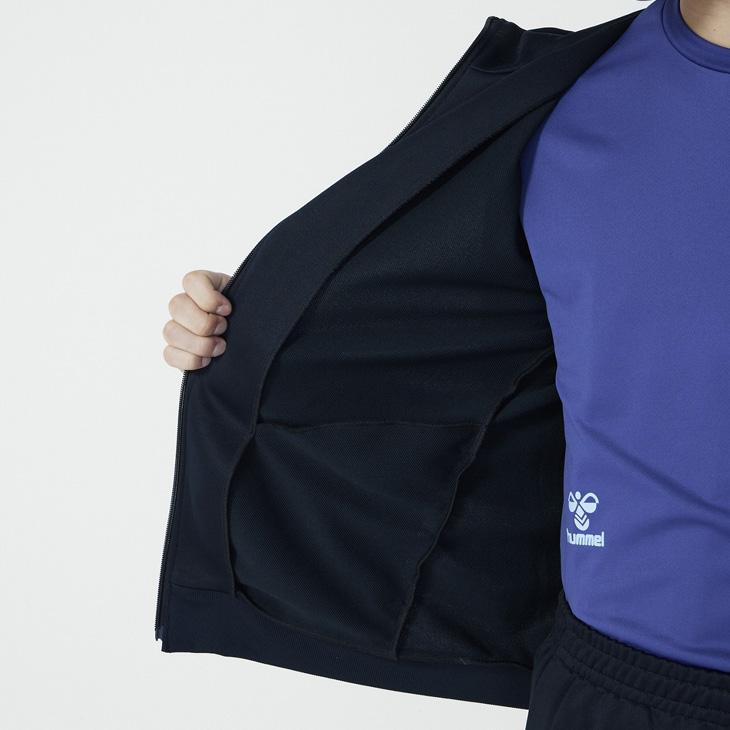 ヒュンメル トレーニングウェア メンズ 上下 hummel スウェット フルジップパーカー ロングパンツ セットアップ スポーツウエア 男性用 /HAP8302-HAP8302P | hummel | 10