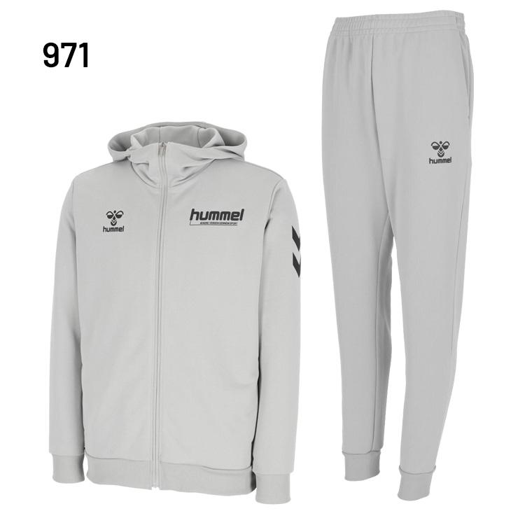 hummel（ヒュンメル） トレーニングウェア メンズ 上下 スウェット