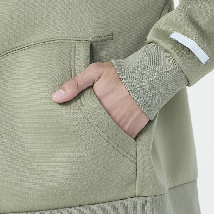 hummel（ヒュンメル） パーカージャケット 長袖 メンズ レディース