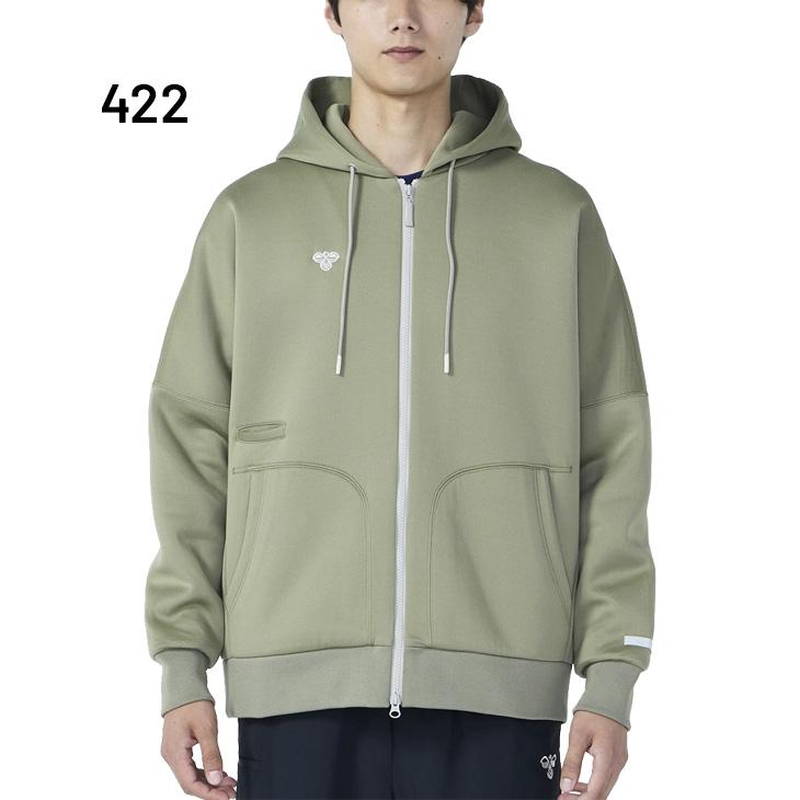 hummel（ヒュンメル） パーカージャケット 長袖 メンズ レディース