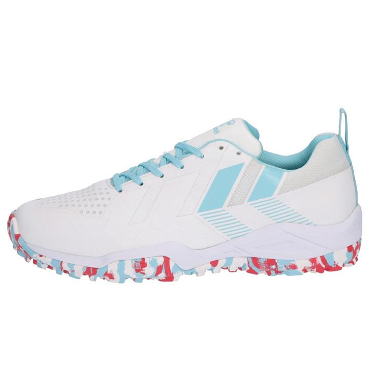 ヒュンメル ハンドボールシューズ アウトコート用 メンズ レディース hummel グランドフライ5 ワイド幅 ユニセックス 屋外 グラウンド用 ローカット /HAS6019 | hummel | 01