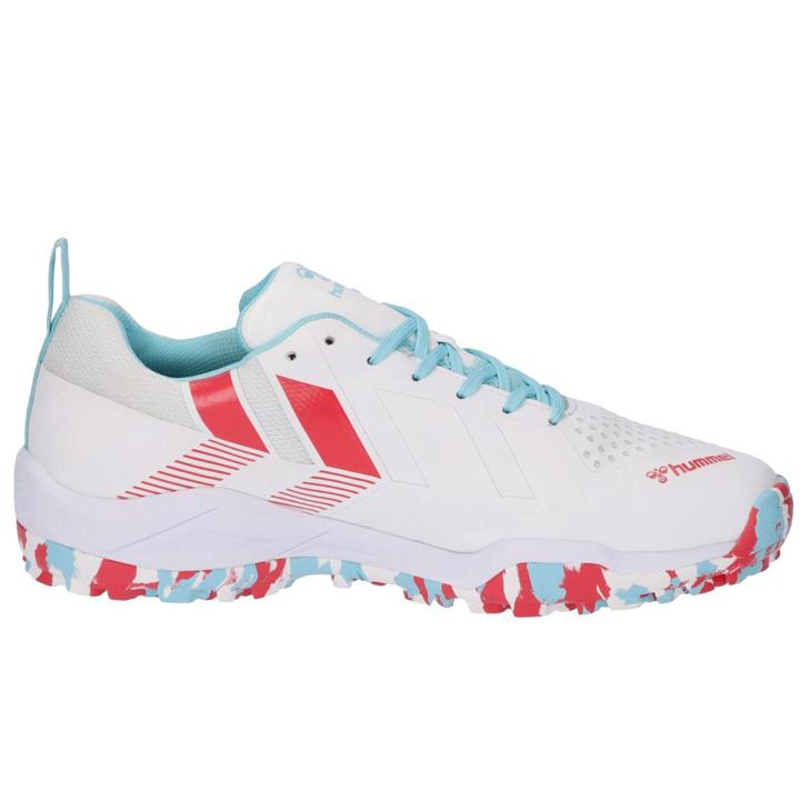 ヒュンメル ハンドボールシューズ アウトコート用 メンズ レディース hummel グランドフライ5 ワイド幅 ユニセックス 屋外 グラウンド用 ローカット /HAS6019 | hummel | 02