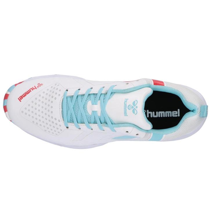 ヒュンメル ハンドボールシューズ アウトコート用 メンズ レディース hummel グランドフライ5 ワイド幅 ユニセックス 屋外 グラウンド用 ローカット /HAS6019 | hummel | 04