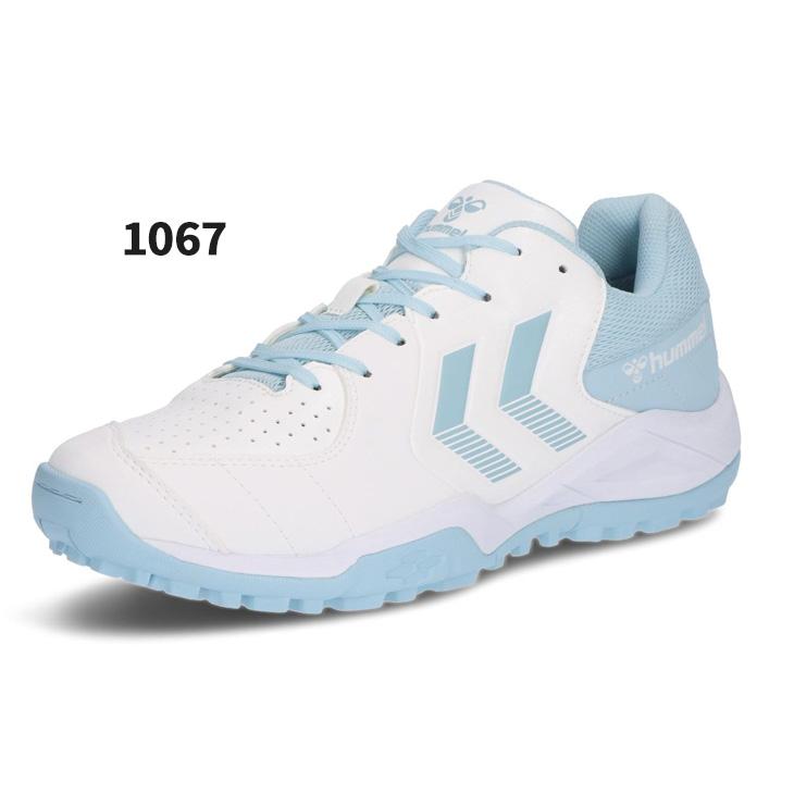 ヒュンメル ハンドボールシューズ メンズ レディース hummel グランドシューター7 アウトコート用 靴 ユニセックス ローカット ひも靴 軽量 /HAS6020 | hummel | 01