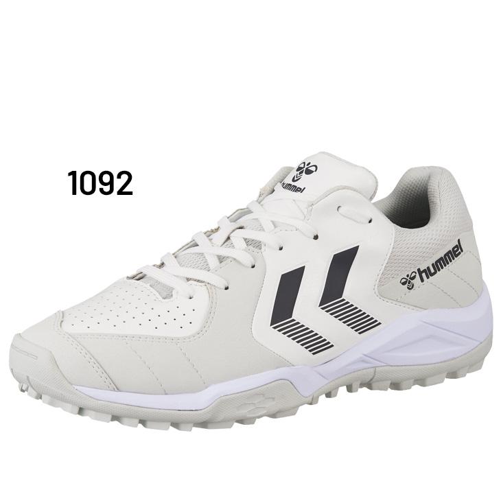 ヒュンメル ハンドボールシューズ メンズ レディース hummel グランドシューター7 アウトコート用 靴 ユニセックス ローカット ひも靴 軽量 /HAS6020 | hummel | 02