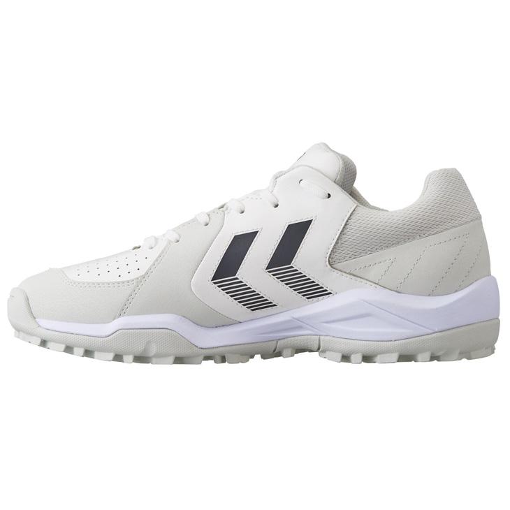 ヒュンメル ハンドボールシューズ メンズ レディース hummel グランドシューター7 アウトコート用 靴 ユニセックス ローカット ひも靴 軽量 /HAS6020 | hummel | 03