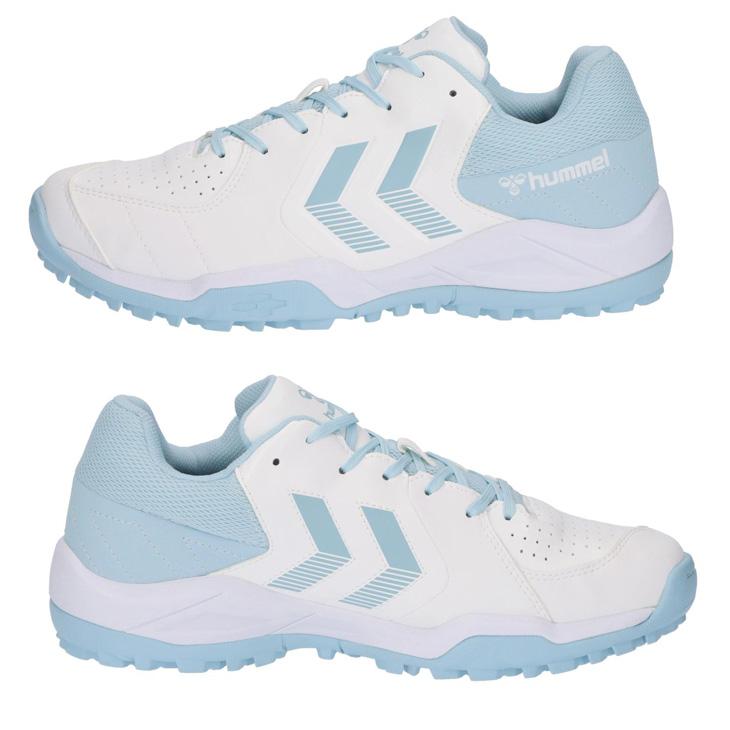 ヒュンメル ハンドボールシューズ メンズ レディース hummel グランドシューター7 アウトコート用 靴 ユニセックス ローカット ひも靴 軽量 /HAS6020 | hummel | 08