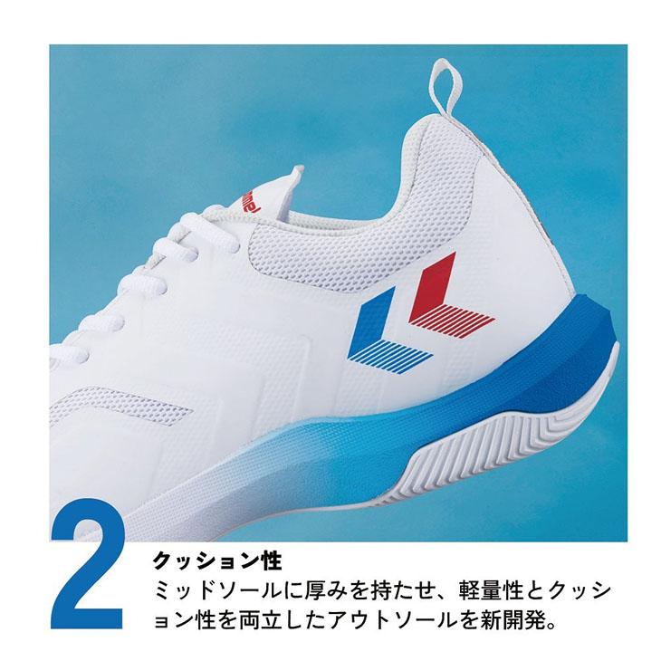 hummel ヒュンメル ハンドボールシューズ メンズ インドアシューズ 
