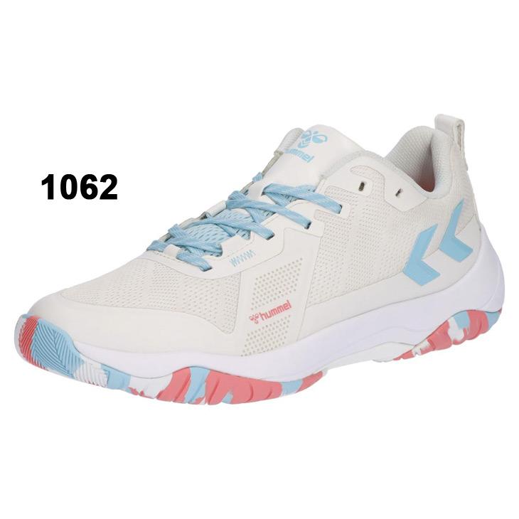 ヒュンメル ハンドボールシューズ インドアコート用 メンズ レディース hummel KOMET POWER 3.0 ワイド幅 ユニセックス ローカット ひも靴 軽量 /HAS8043 | hummel | 03