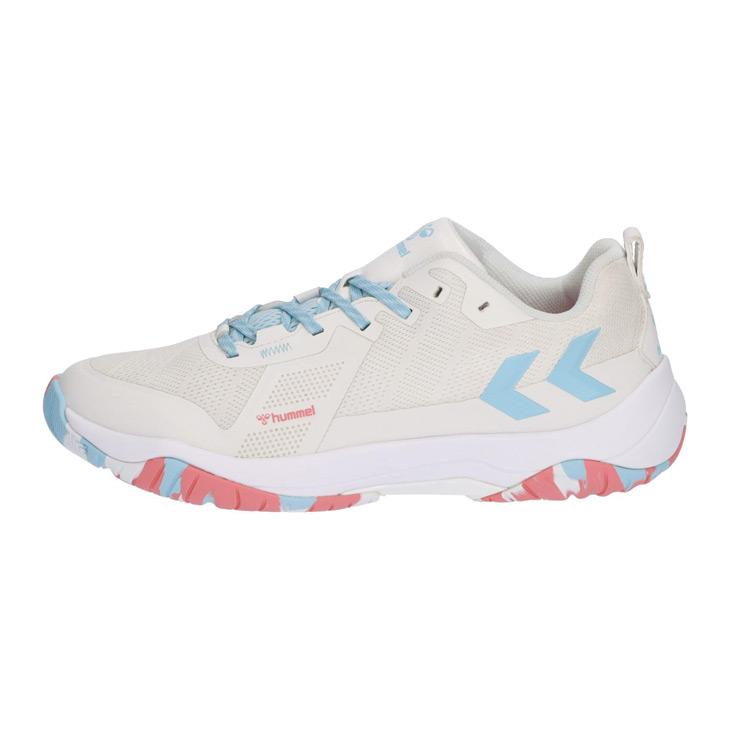 ヒュンメル ハンドボールシューズ インドアコート用 メンズ レディース hummel KOMET POWER 3.0 ワイド幅 ユニセックス ローカット ひも靴 軽量 /HAS8043 | hummel | 04