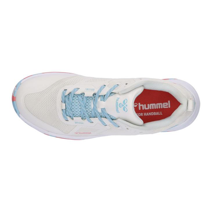 ヒュンメル ハンドボールシューズ インドアコート用 メンズ レディース hummel KOMET POWER 3.0 ワイド幅 ユニセックス ローカット ひも靴 軽量 /HAS8043 | hummel | 06