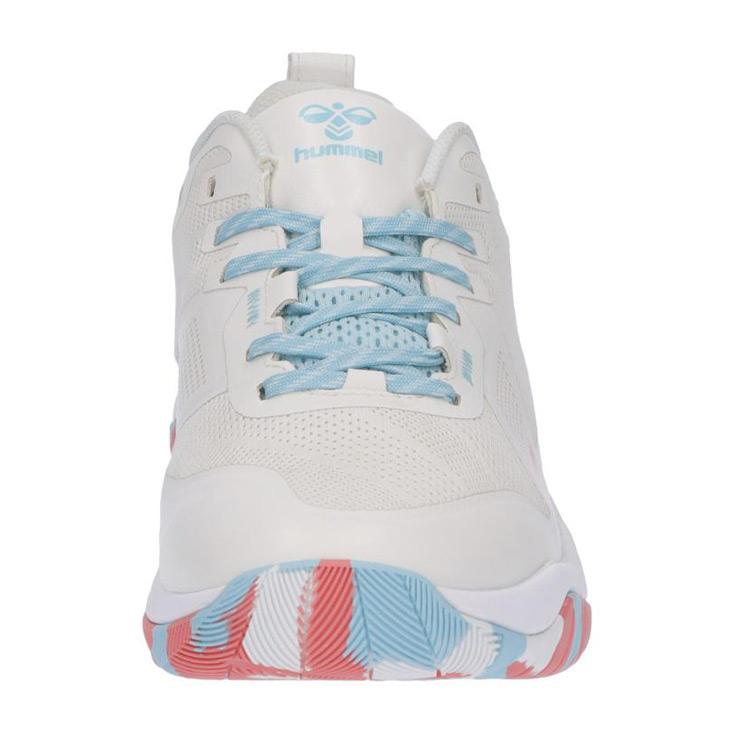 ヒュンメル ハンドボールシューズ インドアコート用 メンズ レディース hummel KOMET POWER 3.0 ワイド幅 ユニセックス ローカット ひも靴 軽量 /HAS8043 | hummel | 08