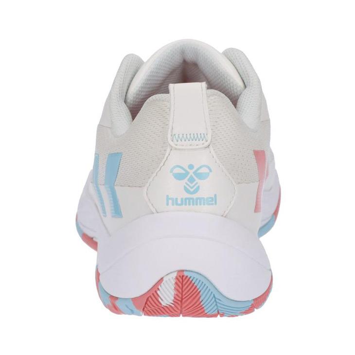 ヒュンメル ハンドボールシューズ インドアコート用 メンズ レディース hummel KOMET POWER 3.0 ワイド幅 ユニセックス ローカット ひも靴 軽量 /HAS8043 | hummel | 09