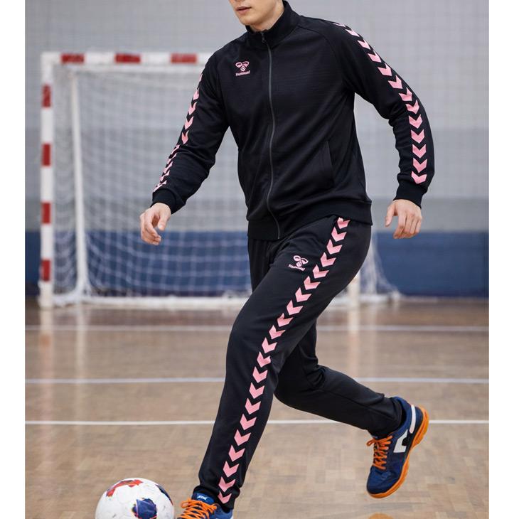 hummel（ヒュンメル） 当店別注 ジャージ メンズ 上下 長袖ジャケット