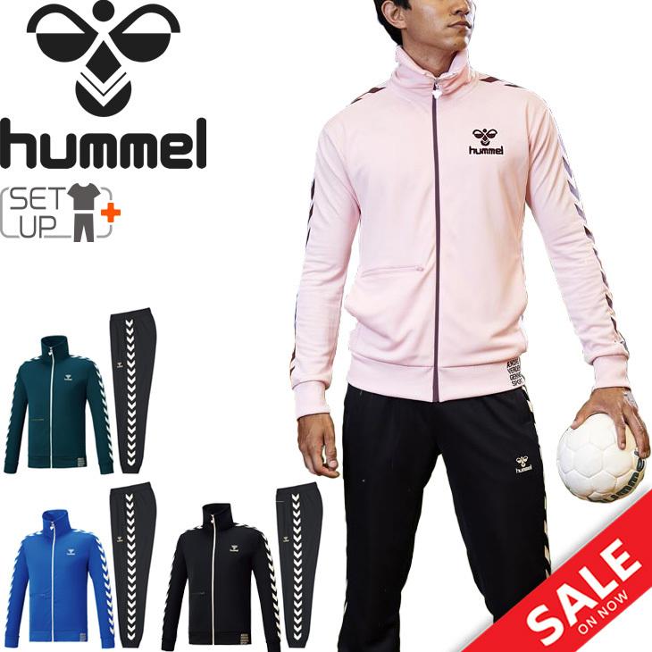 22超人気 ジャージ 上下セット メンズ セットアップ ヒュンメル Hummel Play トラックジャケット パンツ 上下組 スポーツウェア サッカー トレーニング Hat97 Hat3097 Cisama Sc Gov Br