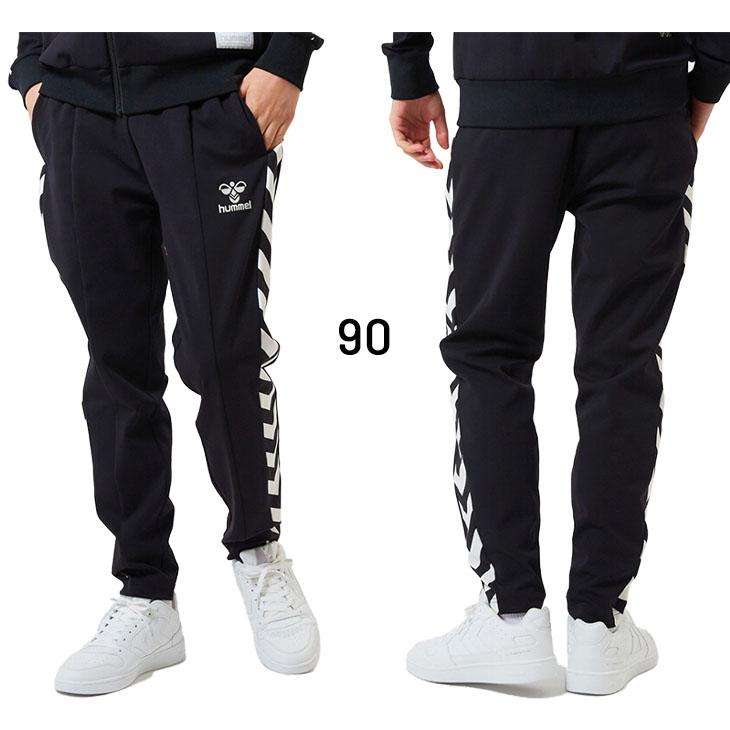 ヒュンメル ジャージパンツ メンズ hummel PLAY トラックパンツ ジャージー ロングパンツ 軽量 撥水 サッカー トレーニング スポーツウェア 男性用 /HAT2116P
