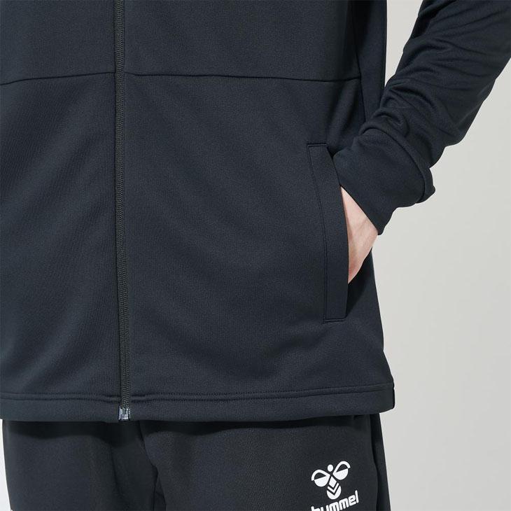 hummel ヒュンメル ジャージ ジャケット メンズ フルジップ