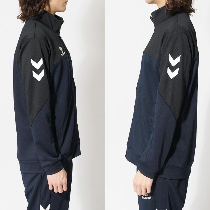 hummel（ヒュンメル） ジャージ メンズ メンズ ウォームアップ