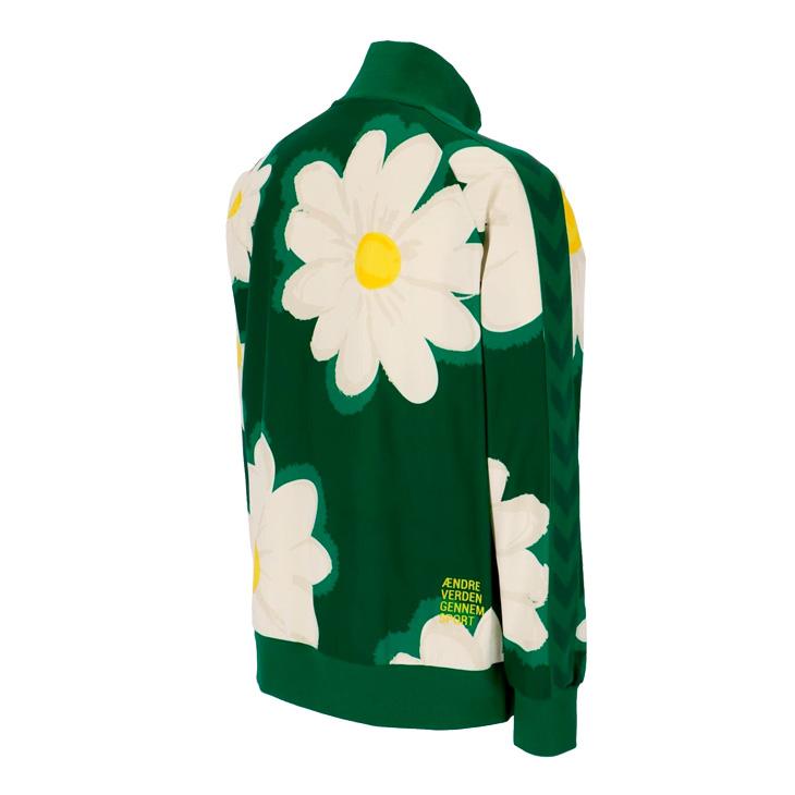 Hummel ジャージ　花柄　ヒュンメル　緑 hummel（ヒュンメル） ジャージ メンズ ユニセックス hummel PLAY
