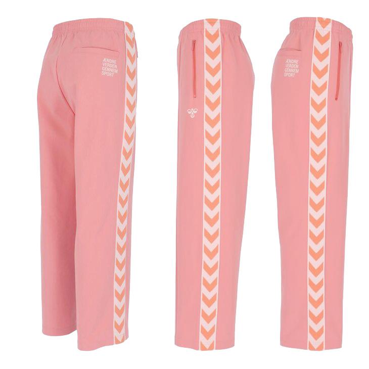 最終処分　ヒュンメル　hummel PLAY テーパードパンツ M ブラック 最終処分 ヒュンメル hummel PLAY テーパードパンツ M ブラック