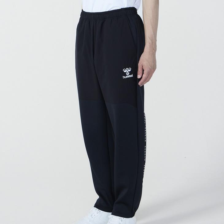 hummel（ヒュンメル） ジャージ メンズ 上下 ニット×ウーブン