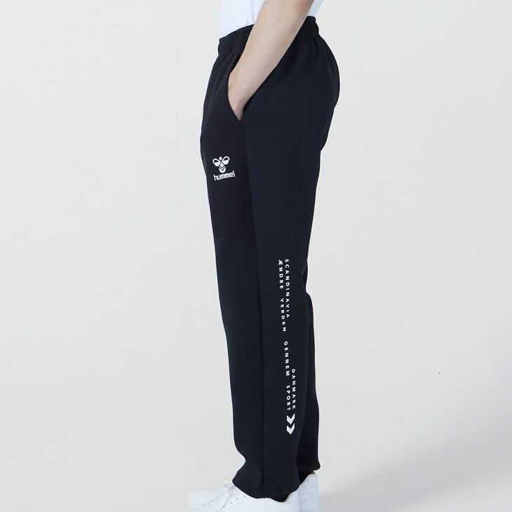 hummel（ヒュンメル） ジャージ メンズ 上下 ニット×ウーブン