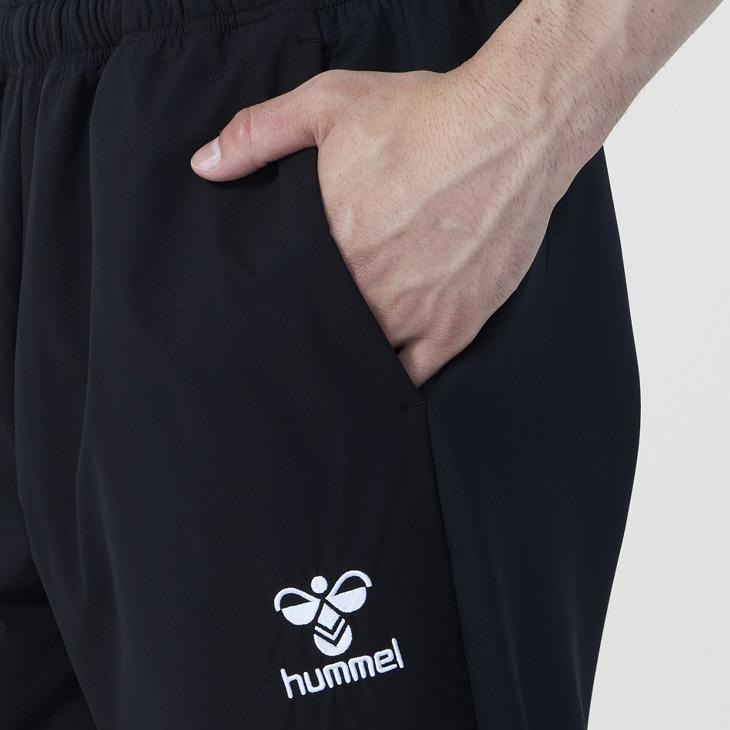 hummel（ヒュンメル） ジャージ メンズ 上下 ニット×ウーブン