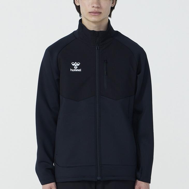 ヒュンメル FCスカル ウーブンフーデッドジャケット ＆ ボアテックパンツ XL ヒュンメル FCスカル ウーブンフーデッドジャケット ＆ ボア
