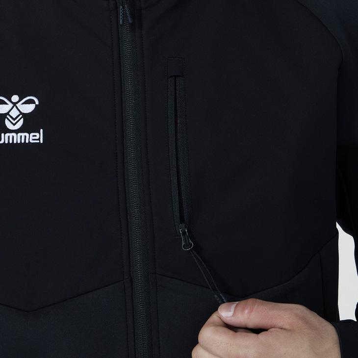 hummel（ヒュンメル） ジャージ メンズ 上下 ニット×ウーブン