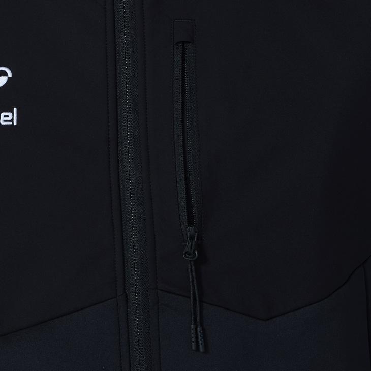 hummel（ヒュンメル） ジャージ メンズ 上下 ニット×ウーブン