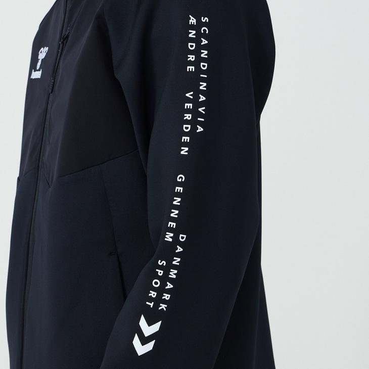 hummel（ヒュンメル） ジャージ メンズ 上下 ニット×ウーブン