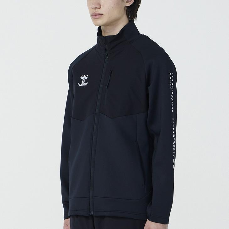 hummel（ヒュンメル） ジャージ ジャケット メンズ 長袖 ニット