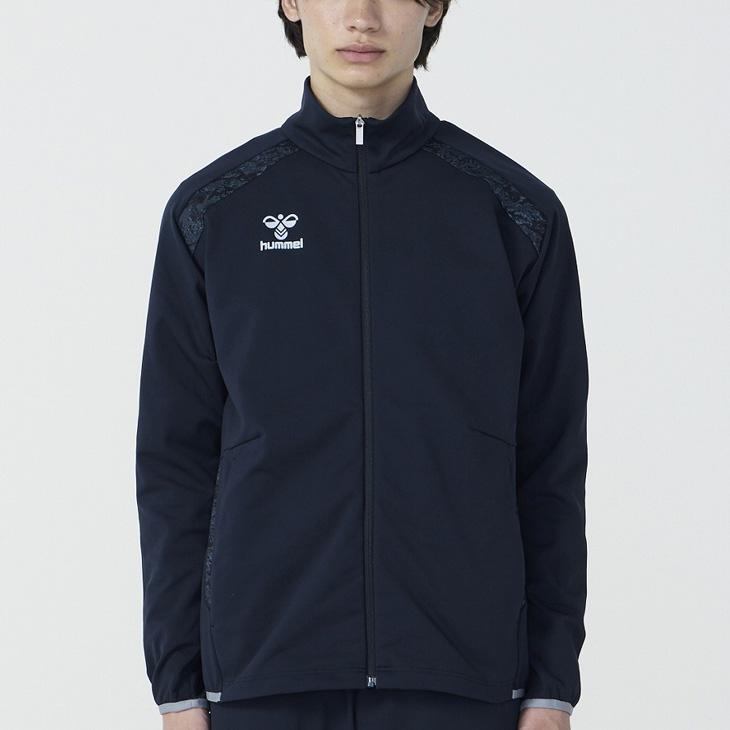hummel（ヒュンメル） ジャージトップ メンズ 長袖 ジャージジャケット