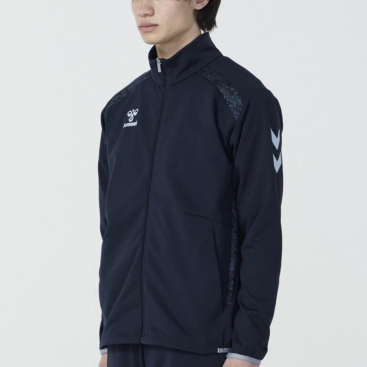hummel（ヒュンメル） ジャージトップ メンズ 長袖 ジャージジャケット