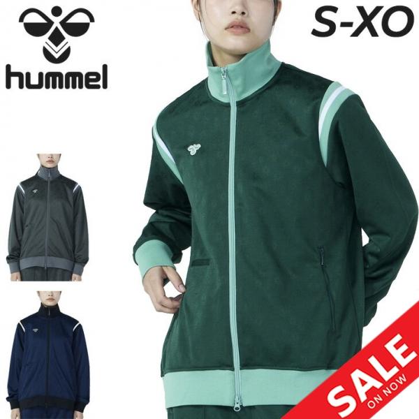 PLAYトラックジャケット mサイズ hummel（ヒュンメル） ジャージ ジャケット メンズ レディース hummel