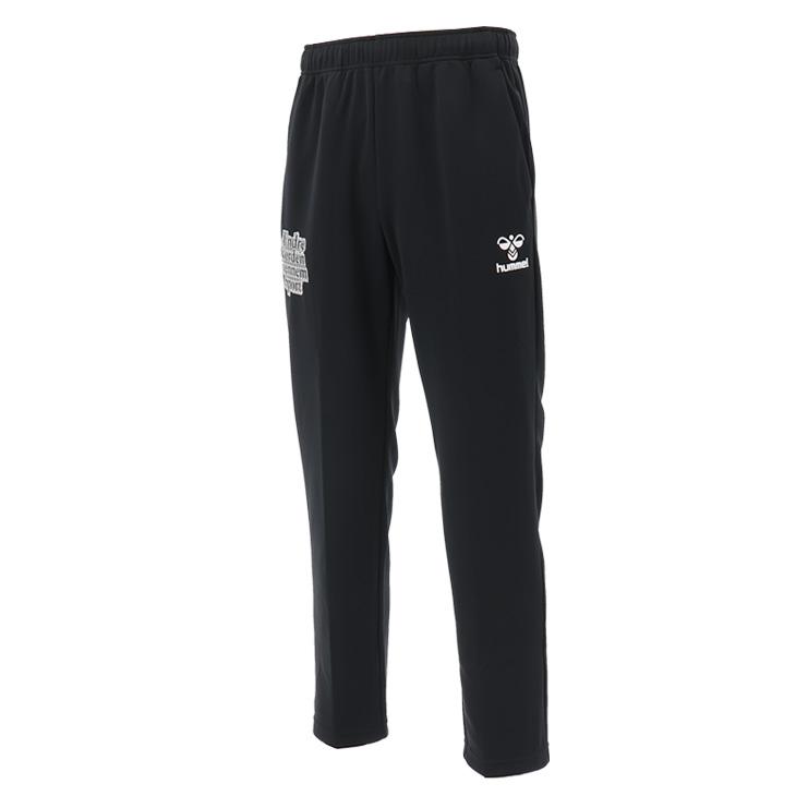 ヒュンメル ジャージ 上下 メンズ hummel フルジップジャケット ロングパンツ セットアップ 吸汗速乾 UVカット サッカー スポーツウエア 上下組 /HAT2146-SET_12
