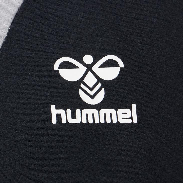 ヒュンメル ジャージ 上下 メンズ hummel フルジップジャケット ロングパンツ セットアップ 吸汗速乾 UVカット サッカー スポーツウエア 上下組 /HAT2146-SET_8