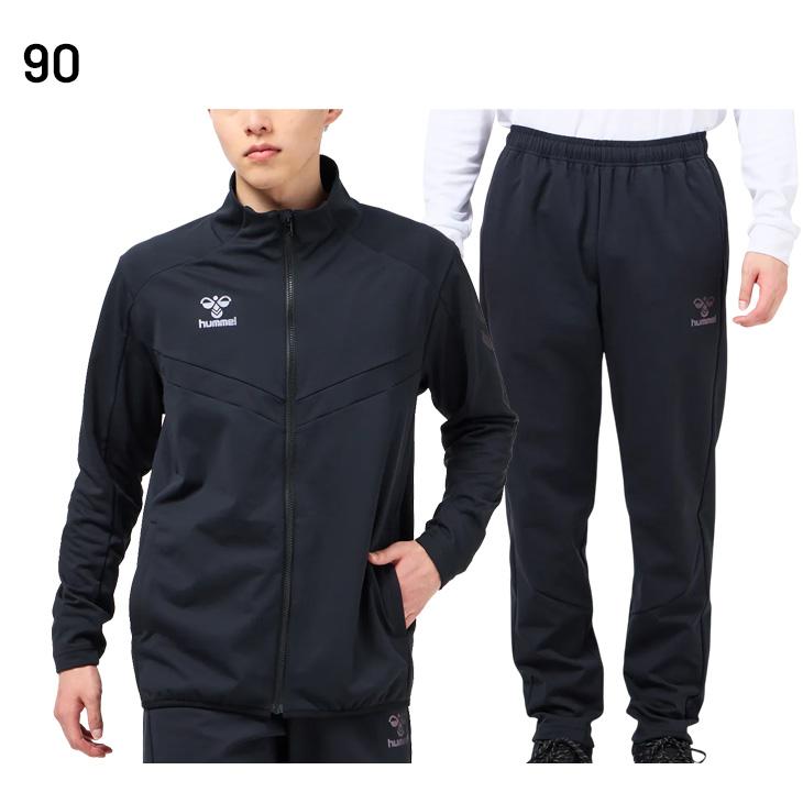 hummel（ヒュンメル） ジャージ 上下セット メンズ ウォームアップ