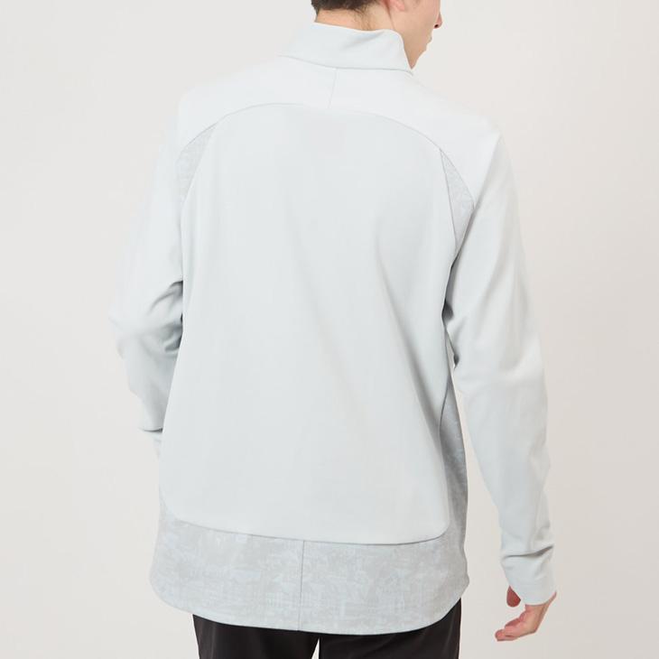 hummel（ヒュンメル） トレーニング ハーフジップトップ 長袖 メンズ