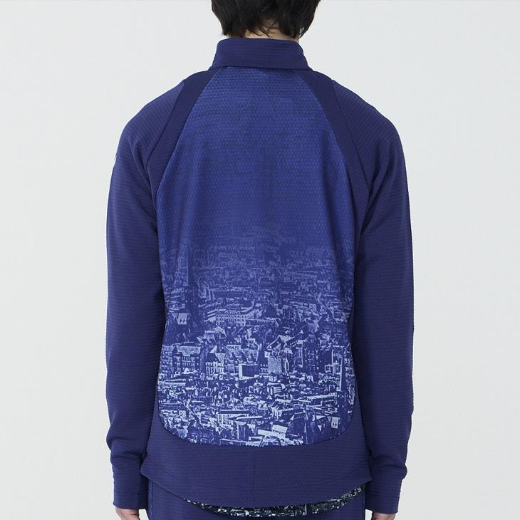 hummel（ヒュンメル） 上下セット メンズ 長袖ハーフジップトップ