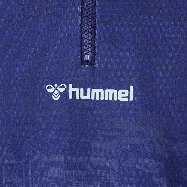 hummel（ヒュンメル） 上下セット メンズ 長袖ハーフジップトップ